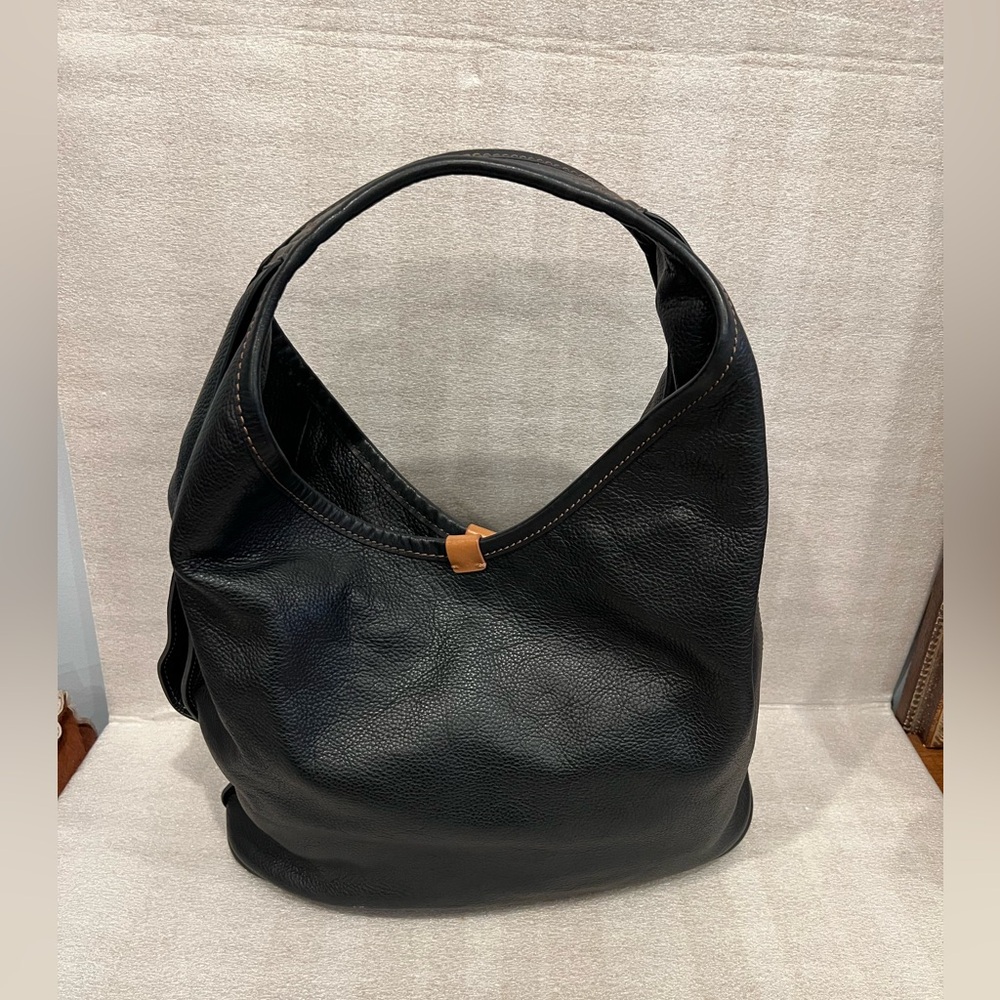 Ugg Elegant Black Hobo Bag purse